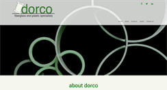 Desktop Screenshot of dorco.com
