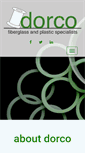 Mobile Screenshot of dorco.com